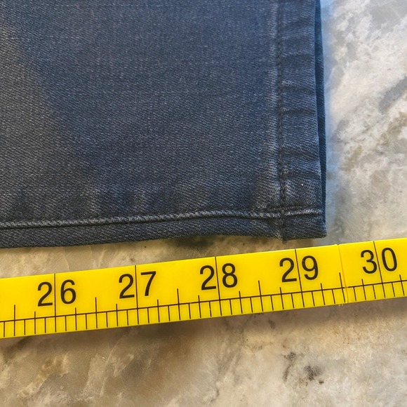 DL1961 Hunter Skinny Jeans Mens 40 Dark Indigo DL Ultimate Botanic Fiber Stretch - Picture 9 of 9